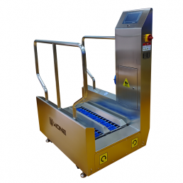 Automatic Soles Cleaning Machine -PBW-21G